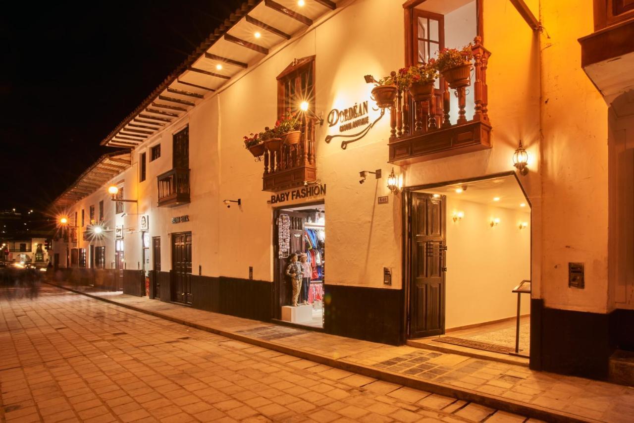 Hotel Dordean Casona Boutique Chachapoyas Exterior photo